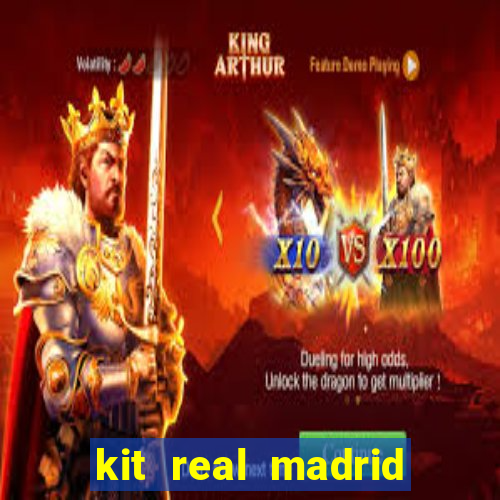 kit real madrid dls 19